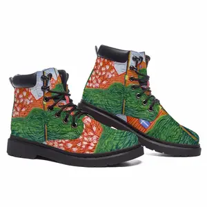 Men Verdant Curtain Mid Top Boots