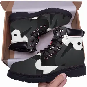 Men Ghostly Encounter Mid Top Boots