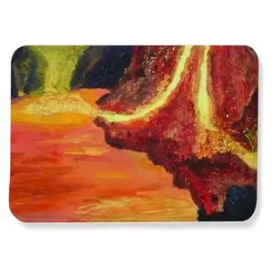 The Volcano Flannel Mats Carpet (1.48mx2.03m)