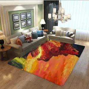 The Volcano Flannel Mats Carpet (1.48mx2.03m)