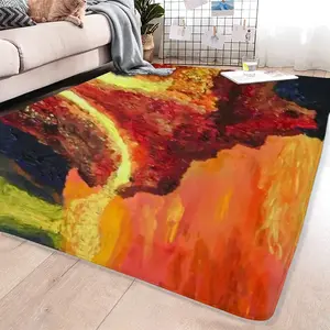 The Volcano Flannel Mats Carpet (1.48mx2.03m)