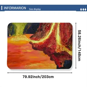 The Volcano Flannel Mats Carpet (1.48mx2.03m)