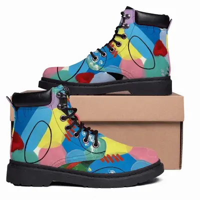 Men Colors Harmony A Mid Top Boots