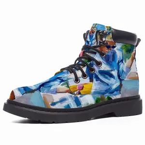 Men Summer Vibes Mid Top Boots