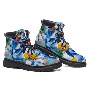 Men Summer Vibes Mid Top Boots