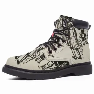 Men Street Kids Mid Top Boots