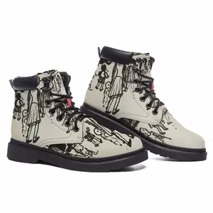 Men Street Kids Mid Top Boots