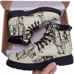 Men Street Kids Mid Top Boots