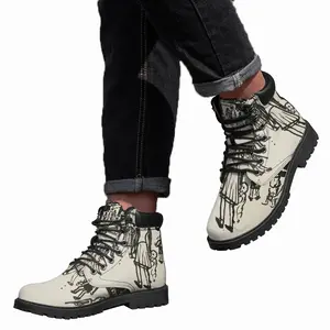 Men Street Kids Mid Top Boots