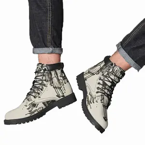 Men Street Kids Mid Top Boots