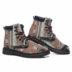 Men Lincoln Station 2 Mid Top Boots