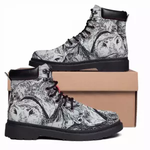 Men Kilroy Cow Mid Top Boots