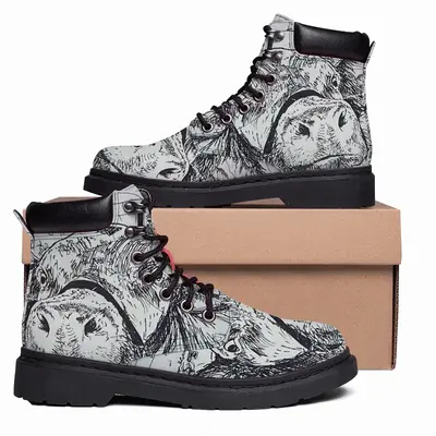 Men Kilroy Cow Mid Top Boots