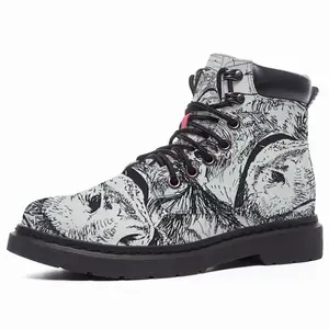 Men Kilroy Cow Mid Top Boots