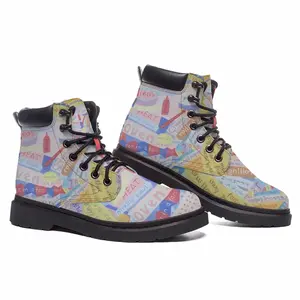 Men Madeira Cake Mid Top Boots