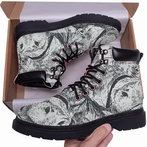 Men Kilroy Cow Mid Top Boots