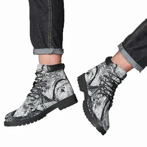 Men Kilroy Cow Mid Top Boots