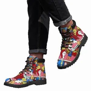 Men Drama Mid Top Boots