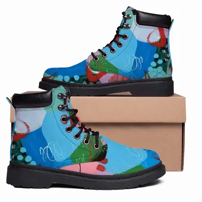 Men Colors Harmony S Mid Top Boots