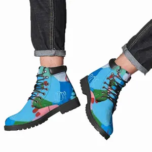 Men Colors Harmony S Mid Top Boots