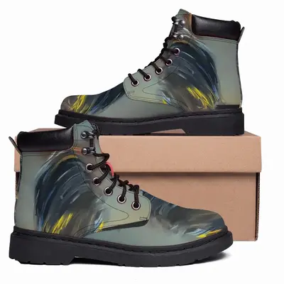 Men Hommage À Van Gogh Mid Top Boots