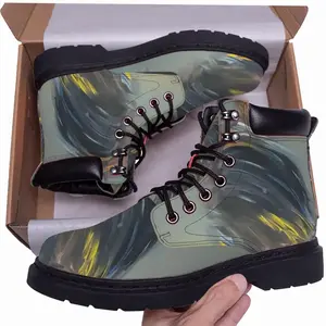 Men Hommage À Van Gogh Mid Top Boots