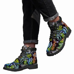 Men Confrontation Mid Top Boots