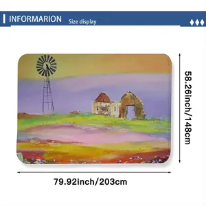 Windmill Flannel Mats Carpet (1.48mx2.03m)