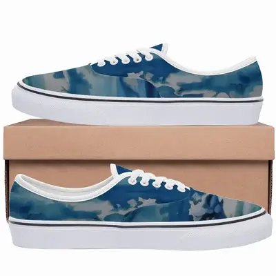 Men Ocean Clouds Low Top Shoes (Foam)