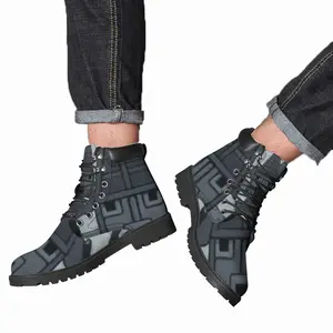 Men Warrior 2 Mid Top Boots