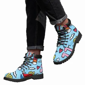 Men Seaside Mid Top Boots