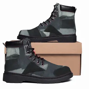 Men Dark Threat Mid Top Boots