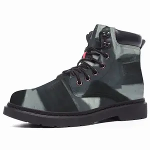 Men Dark Threat Mid Top Boots