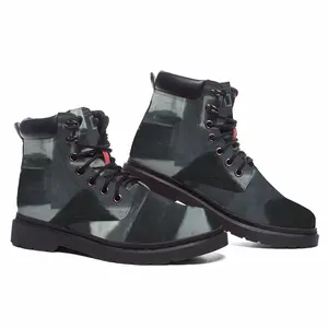 Men Dark Threat Mid Top Boots