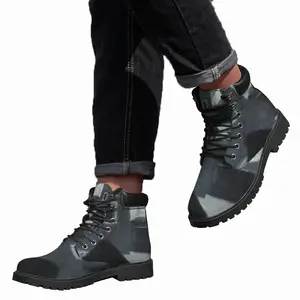 Men Dark Threat Mid Top Boots