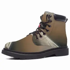 Men Sailboats Under The Thunder Mid Top Boots