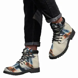 Men The Skier Mid Top Boots