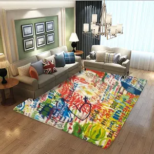 Artjpg Flannel Mats Carpet (1.48mx2.03m)