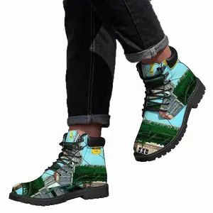 Men Lincoln Station Mid Top Boots