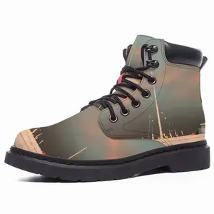 Men Sailboats S Mid Top Boots