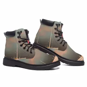 Men Sailboats S Mid Top Boots