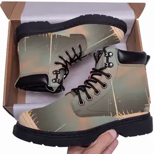 Men Sailboats S Mid Top Boots