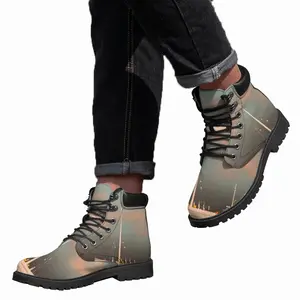 Men Sailboats S Mid Top Boots