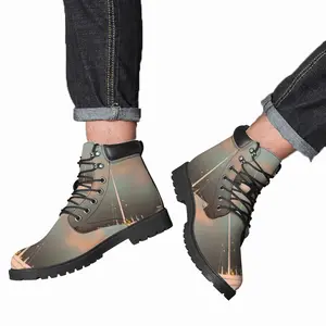 Men Sailboats S Mid Top Boots