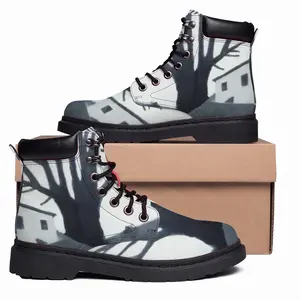 Men Tree Mid Top Boots