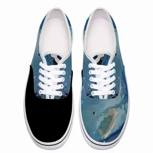 Men Water Creature Cropped Low Top Shoes (Foam)