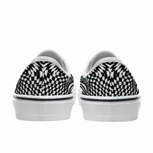 Men Liquid Skull Low Top Shoes (Foam)