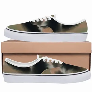 Men Bronze Animal Eye Low Top Shoes (Foam)