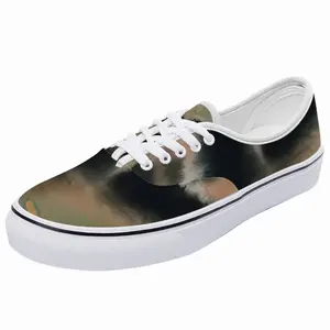 Men Bronze Animal Eye Low Top Shoes (Foam)