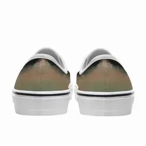 Men Bronze Animal Eye Low Top Shoes (Foam)